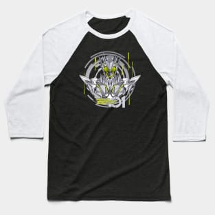 Metal Cluster Hopper T-shirt Baseball T-Shirt